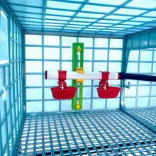 GL25-03-1K – Entwicklungsbox mit 1 Etage für Jungtiere