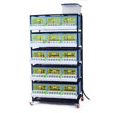 Entwicklungsbox mit 5 Etagen für Jungtiere - GL25-03-5K