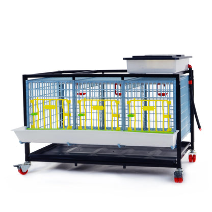 Entwicklungsbox mit 1 Etage für Jungtiere - GL40-03-1K