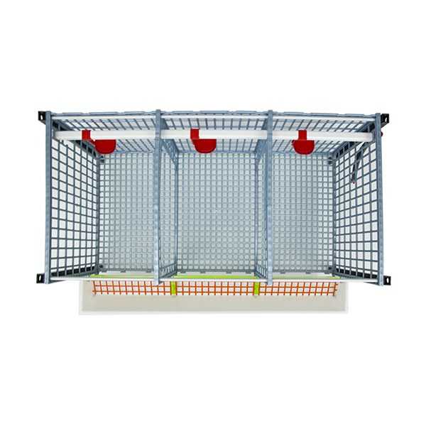 GL40-03-1K– Entwicklungsbox mit 1 Etage für Jungtiere