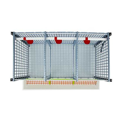 GL40-03-1K– Entwicklungsbox mit 1 Etage für Jungtiere