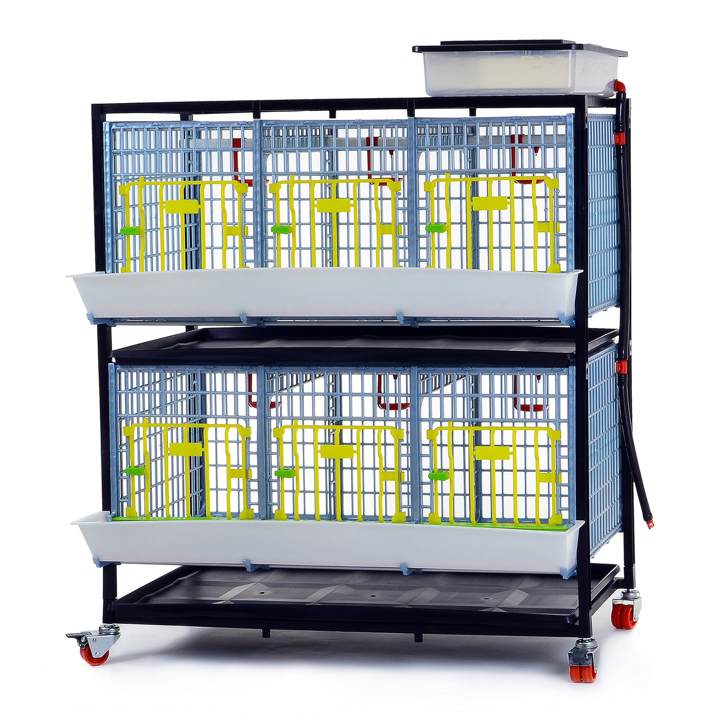 GL40-03-2K– Entwicklungsbox mit 2 Etagen für Jungtiere