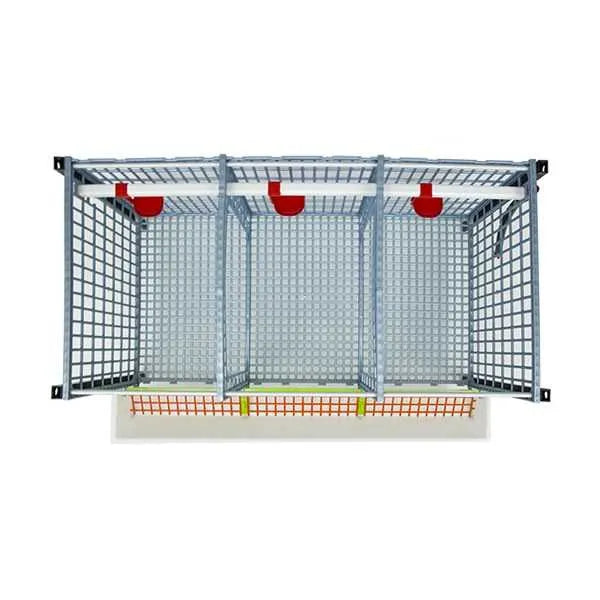 Entwicklungsbox mit 2 Etagen für Jungtiere - GL40-03-2K