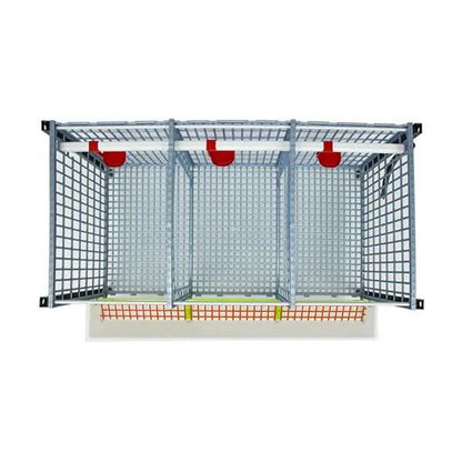 Entwicklungsbox mit 2 Etagen für Jungtiere - GL40-03-2K