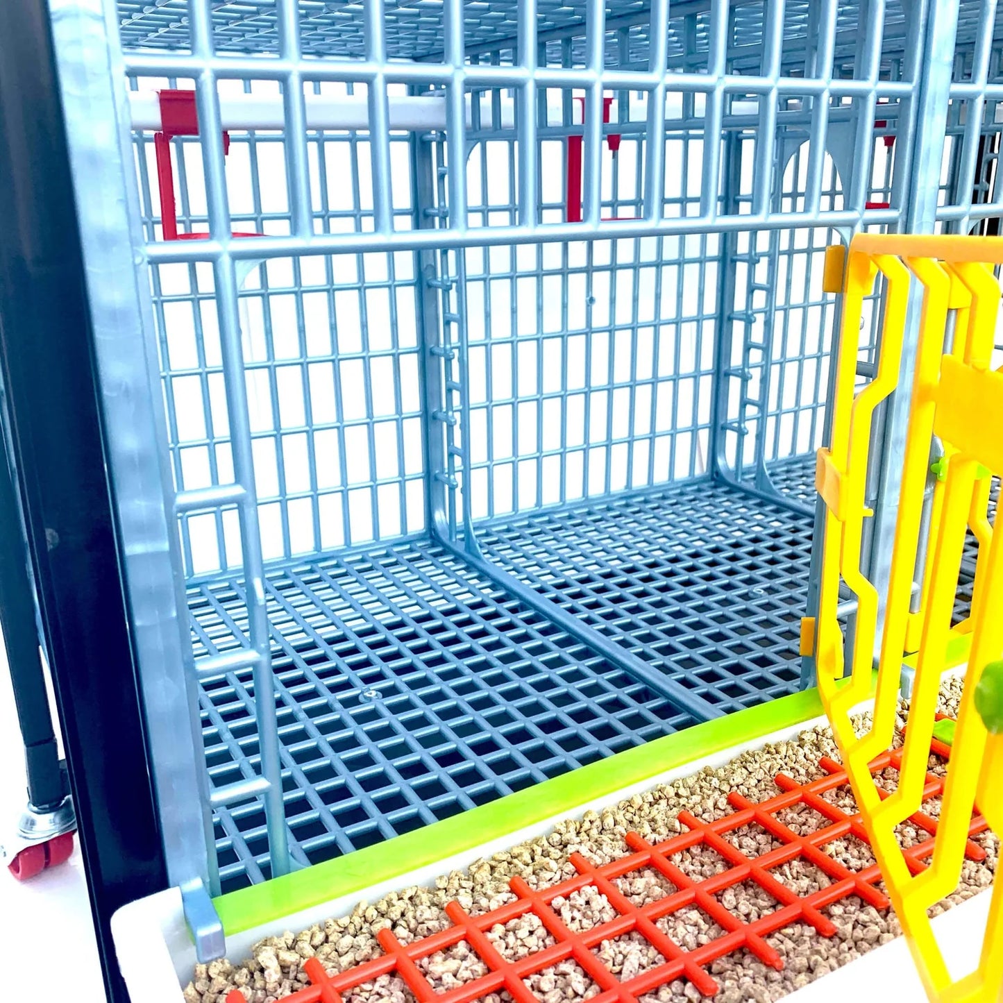 GL40-03-3K – Entwicklungsbox mit 3 Etagen für Jungtiere