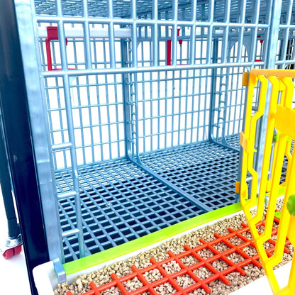 GL40-03-3K – Entwicklungsbox mit 3 Etagen für Jungtiere