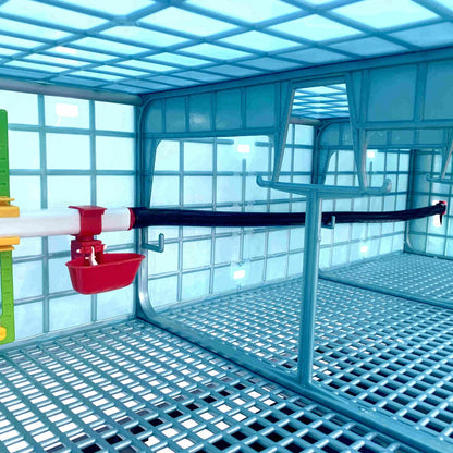 GL40-03-3K – Entwicklungsbox mit 3 Etagen für Jungtiere