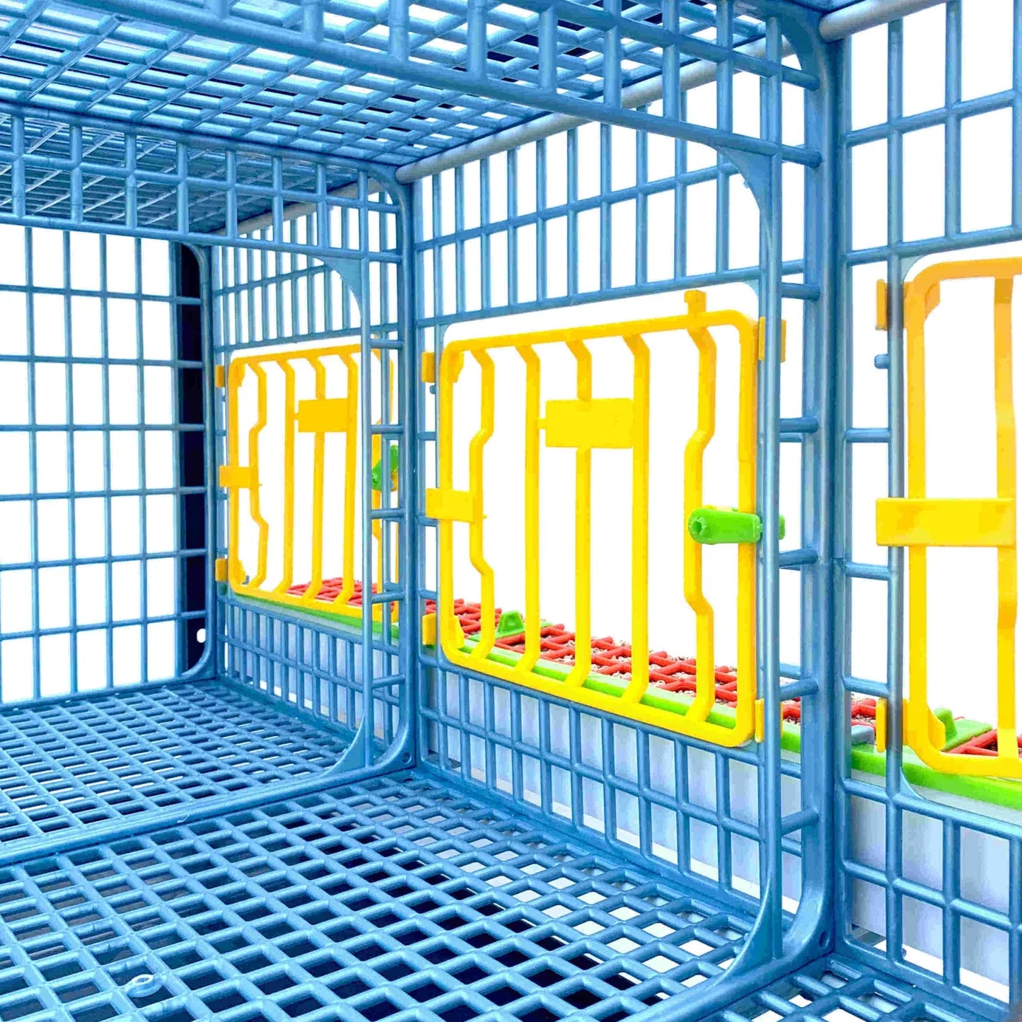 GL40-03-3K – Entwicklungsbox mit 3 Etagen für Jungtiere