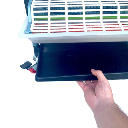 GL25-03-1K – Entwicklungsbox mit 1 Etage für Jungtiere