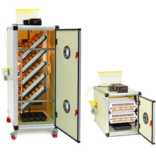 Complete set as incubator and hatching machines from prodi HB175S and CT60H