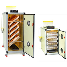 Complete set as incubator and hatcher machines from prodi HB350S and CT120H