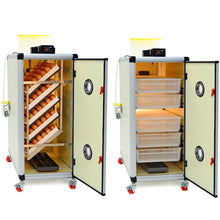 Complete set as incubator and hatcher machines from prodi HB350S and HB350H