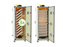 3 x HB700S Entwicklungsmaschine & 1 x HB700H Schlupfmaschine