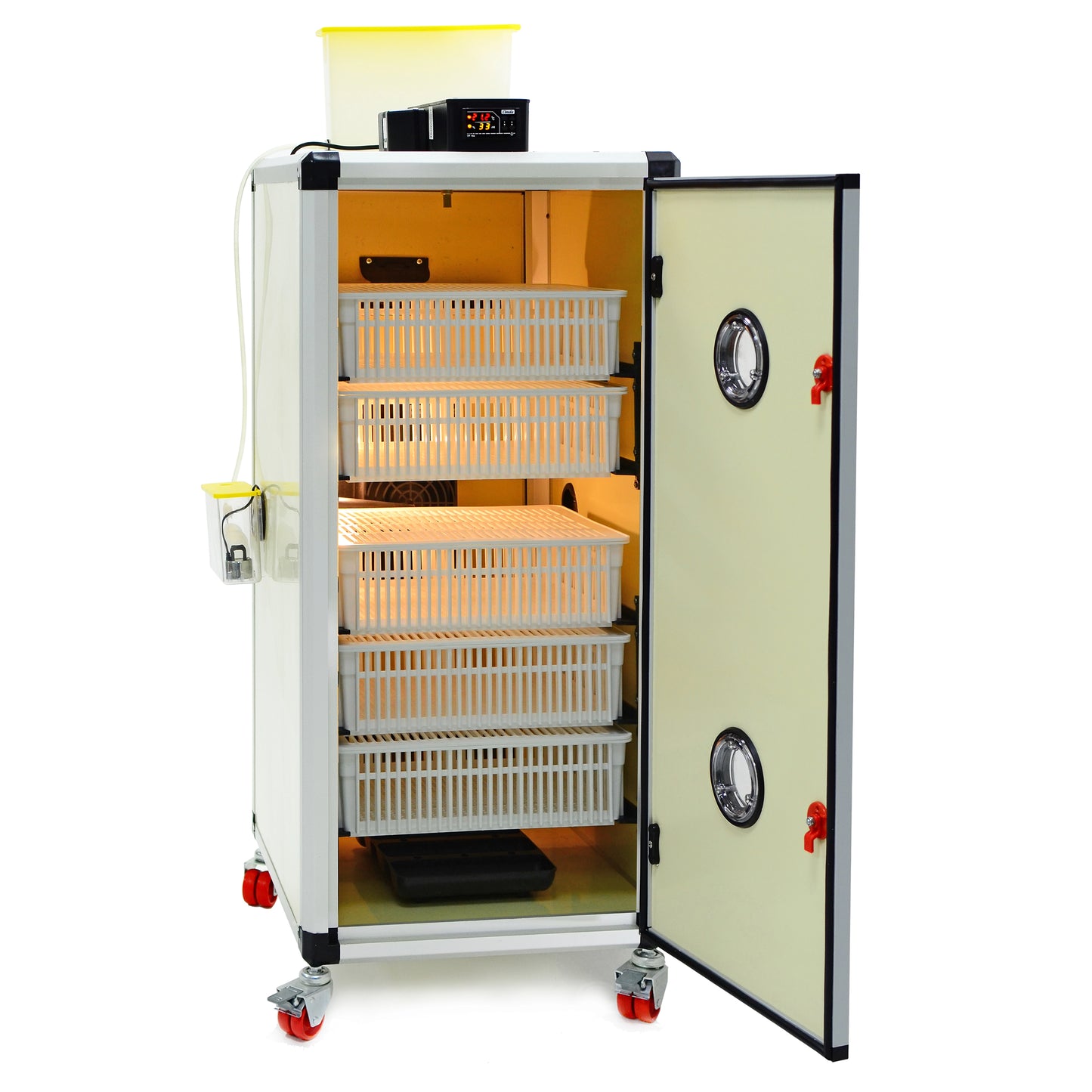 cb350H slip-in cabinet by prodi door open