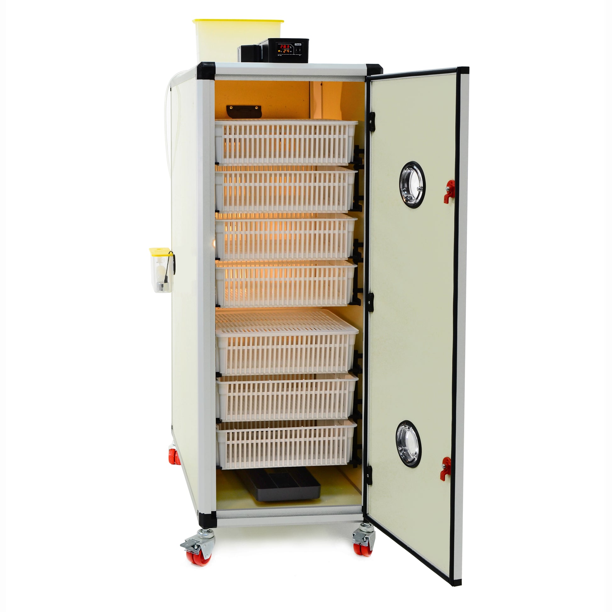 schlupfschrank tür offen HB500H