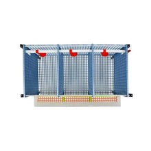 Rebhuhn-Zuchtbox mit 3 Abteilen, 4 Etagen - KYK-03-4K