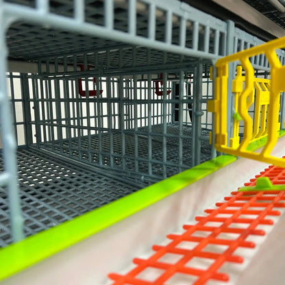 Breeding box with middle partition - BYK - BS_K0094