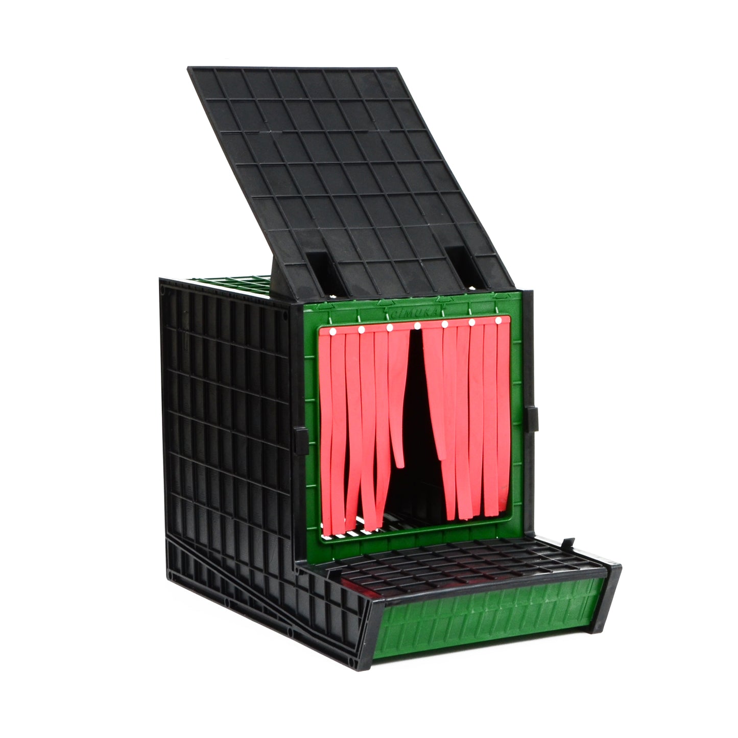 NB-PR-1FC Nistbox mit  Front-Eierentnahme  – 1 Fach