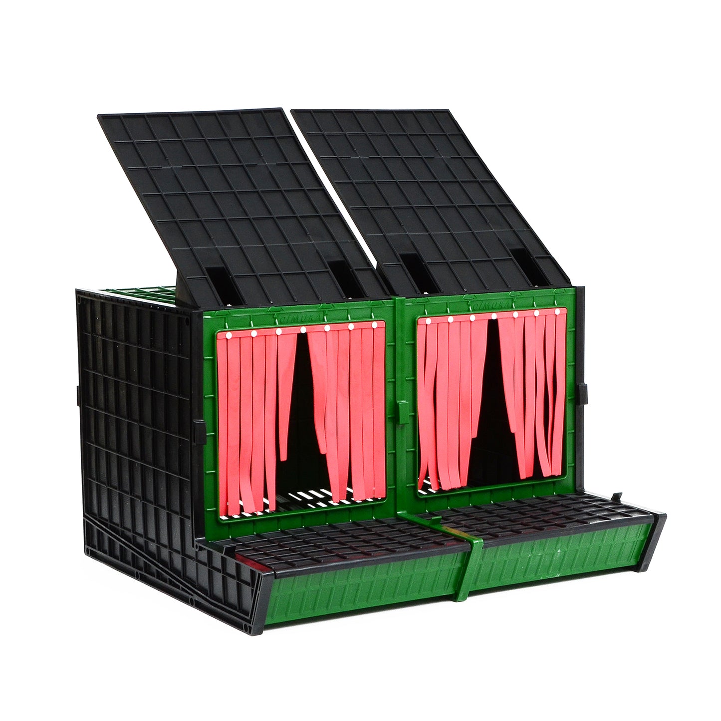 NB-PR-2FC Nistbox mit  Front-Eierentnahme  – 2 Fach