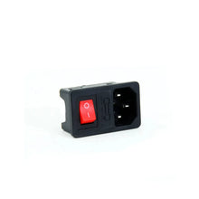 Power connection socket for the PD Series EL0045