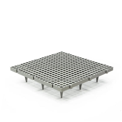 Kunststoffsrost 50x50 cm - H: 11cm - PF-CH-G18-H11