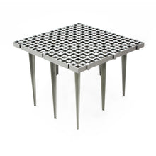 PF-CH-G23-H41 Kunststoffsrost 50x50 cm mit 9 x 40 cm Beinen