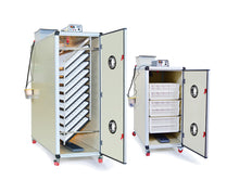 Gewerbliches Brutmaschinen-Set: T2400S Entwicklung + T960H Schlupf (bis 3.360 Eier)