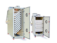 Brutmaschinen-Set: T2400S Entwicklung + T960H Schlupf (bis 3.360 Eier)