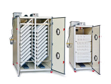 Brutmaschinen-Set: Entwicklung T3200S + Schlupf T1280H (bis 4.480 Eier)