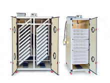 Brutmaschinen-Set: T4800S Entwicklung + T1600H Schlupf (bis 6.400 Eier)