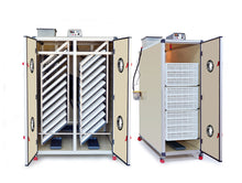 Gewerbliches Brutmaschinen-Set: T4800S Entwicklung + T2400H Schlupf (bis 7.200 Eier)