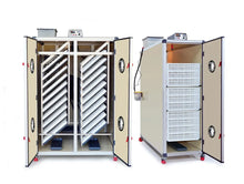 Brutmaschinen-Set: T4800S Entwicklung + T2400H Schlupf (bis 7.200 Eier)