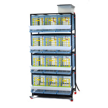 TYK40-03-4K Hühner-Zuchtbox - 4 Etagen