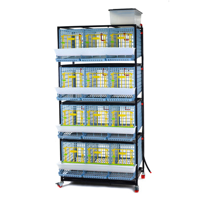 TYK40-03-4K Hühner-Zuchtbox - 4 Etagen