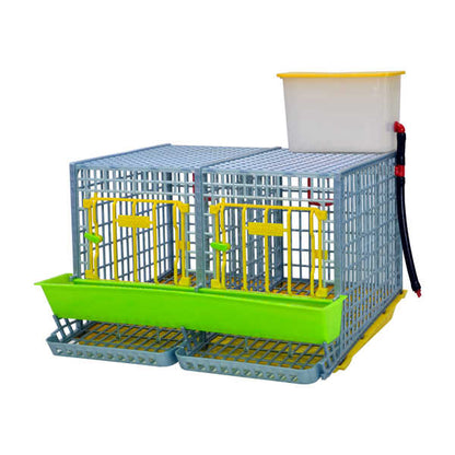 TYK40-02-1K MIDI – Mittelgroße Box für Legehennen