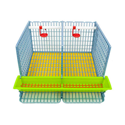 TYK40-02-1K MIDI – Mittelgroße Box für Legehennen