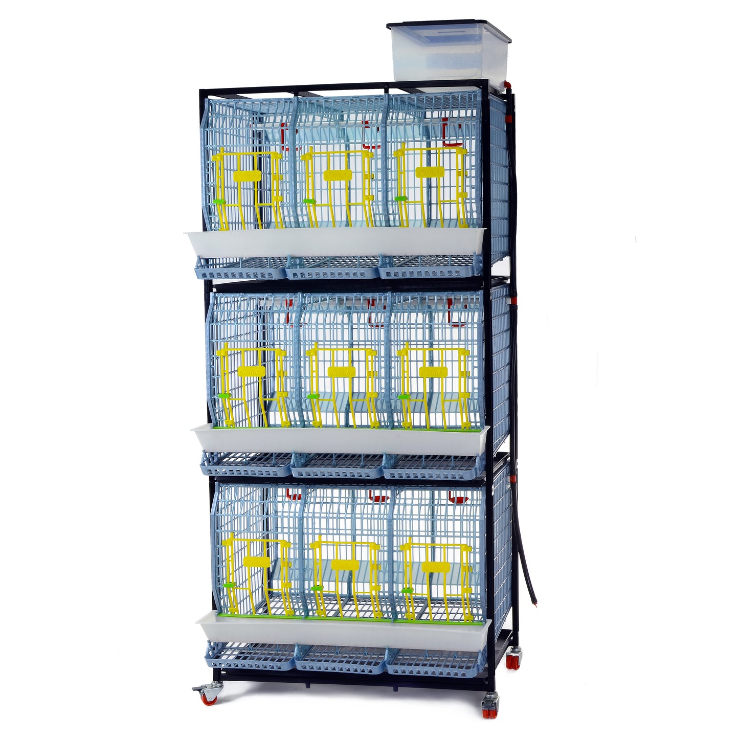 TYK60-03-3K Hühner-Zuchtbox – 3 Etagen