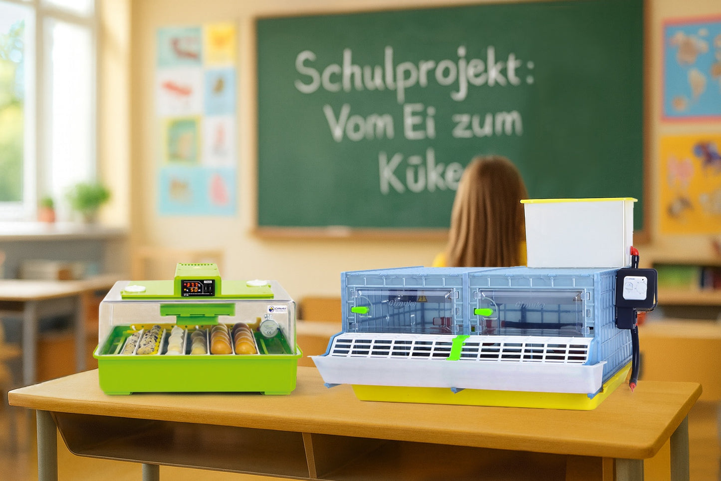 Brut- und Aufzuchtset PD30SH + CB25 Midi Aufzuchtbox