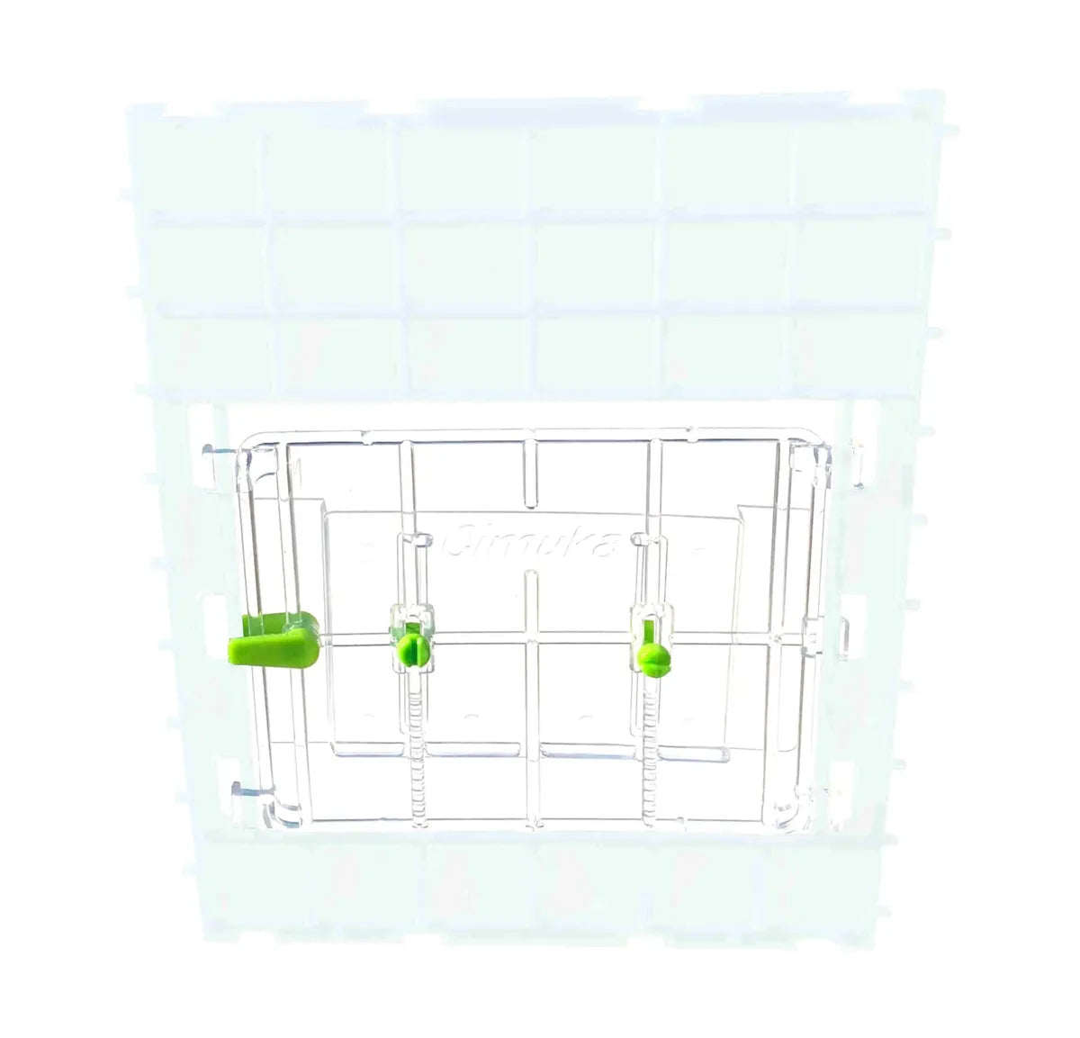 CB40 Rearing Box Door (with Door Handle and Adjustment Pin) - YM_K0016
