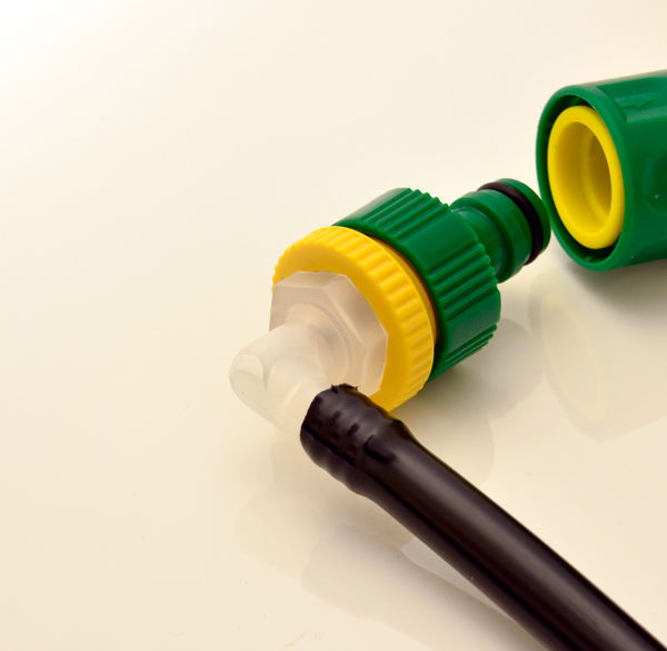 THC-EC-G1/2-10L Anschlussadapter EC/G½XL x 9,5 mm