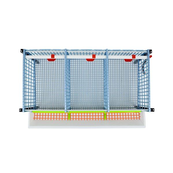 BYK-03-4K – Wachtelaufzuchtbox mit 3 Fächern und 4 Etagen