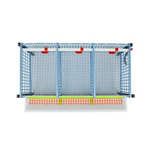 BYK-03-4K – Wachtelaufzuchtbox mit 3 Fächern und 4 Etagen