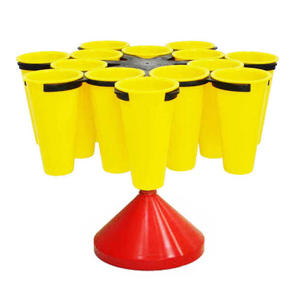 YL-SCH-Q14 Schlachtkopf für Wachteln – 14-Trichter-System