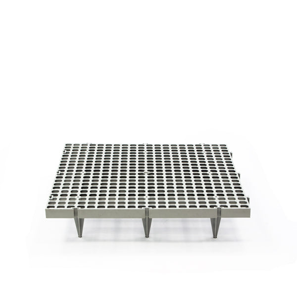 PF-CH-G18-H11 Kunststoffsrost 50x50 cm - H: 11cm