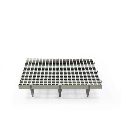 PF-CH-G18-H11 Kunststoffsrost 50x50 cm - H: 11cm