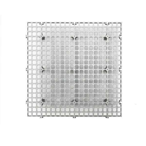 PF-CH-G18-H11 Kunststoffsrost 50x50 cm - H: 11cm