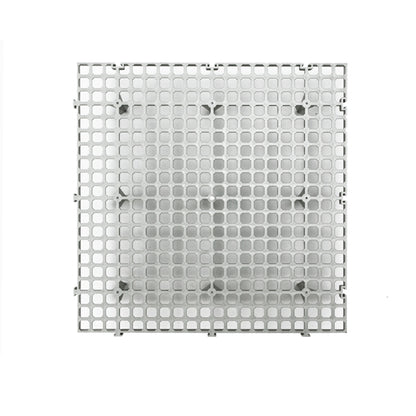 PF-CH-G18-H11 Kunststoffsrost 50x50 cm - H: 11cm