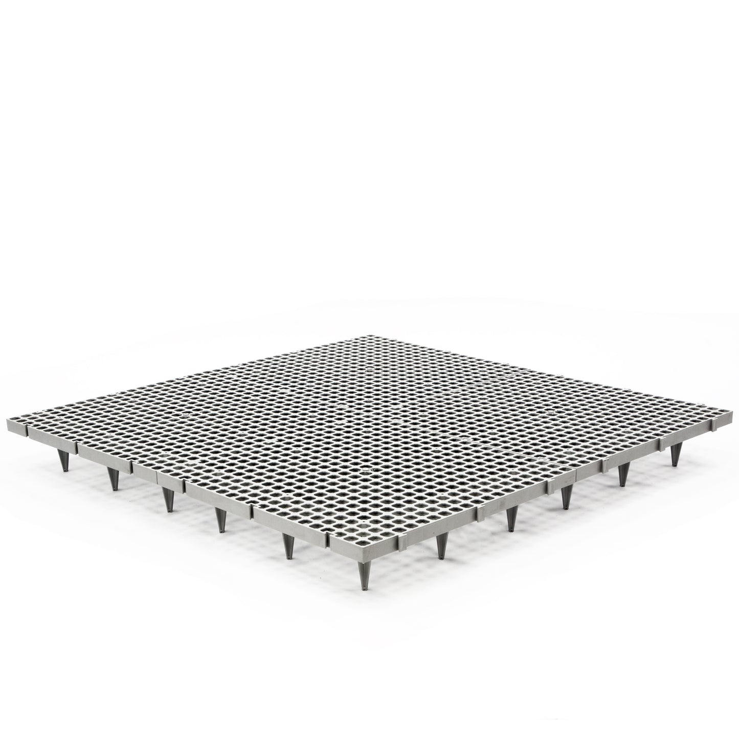 PF-CH-G18-H11 Kunststoffsrost 50x50 cm - H: 11cm