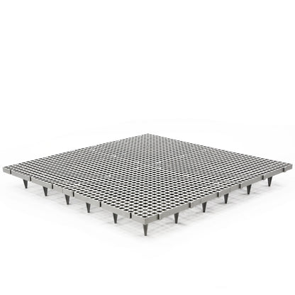 PF-CH-G18-H11 Kunststoffsrost 50x50 cm - H: 11cm