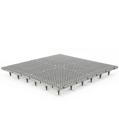 Kunststoffsrost 50x50 cm - H: 11cm - PF-CH-G18-H11